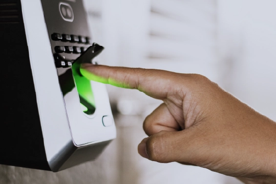 Fingerprint biometric scanner