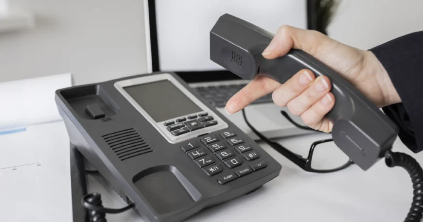 Professional VoIP office phone