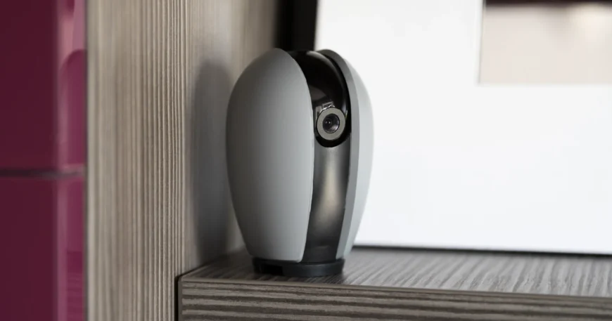 Modern wireless security camera