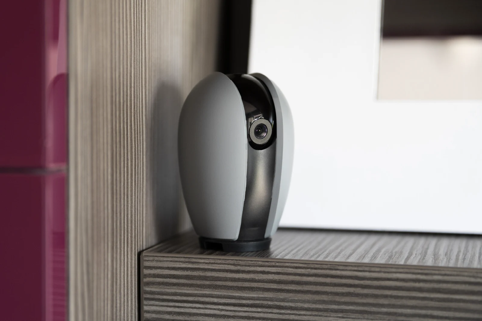 Modern wireless security camera