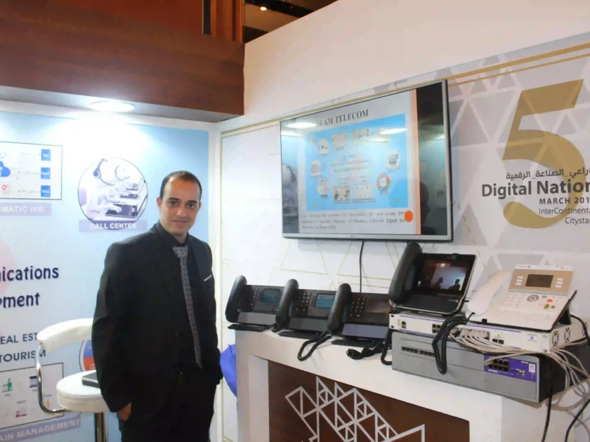 Telecom Hardware Setup